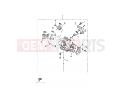 YAMAHA YFM 700 Grizzly YFM700FWAD YFM7FGPY GRIZZLY 700 EPS 4WD SE (43PA) 2009 THROTTLE BODY ASSY 1