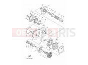 YAMAHA YFM 700 Grizzly YFM700FWAD YFM7FGPY GRIZZLY 700 EPS 4WD SE (43PA) 2009 CLUTCH