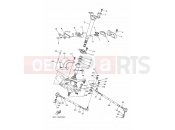 YAMAHA YFM 700 Grizzly YFM700FWAD YFM7FGPY GRIZZLY 700 EPS 4WD SE (43PA) 2009 STEERING