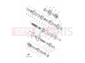 YAMAHA XTZ 700 Tenere TENERE 700 XTZ690 (BNWJ) 2024 TRANSMISSION