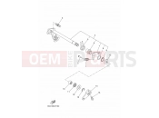 YAMAHA XTZ 700 Tenere TENERE 700 XTZ690 (BNWJ) 2024 SHIFT SHAFT