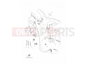 YAMAHA XTZ 700 Tenere TENERE 700 XTZ690 (BNWJ) 2024 STEERING HANDLE & CABLE
