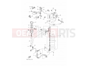YAMAHA XTZ 700 Tenere TENERE 700 XTZ690 (BNWJ) 2024 REAR MASTER CYLINDER