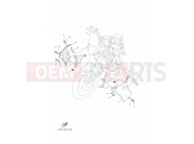 YAMAHA XTZ 700 Tenere TENERE 700 XTZ690 (BNWJ) 2024 COWLING 2