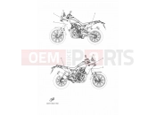 YAMAHA XTZ 700 Tenere TENERE 700 XTZ690 (BNWJ) 2024 GRAPHIC & EMBLEM