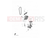 YAMAHA YZF-R7 YZF-R7 YZF690 YZFR7N (BEBD) 2022 OIL PUMP