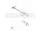 YAMAHA YZF-R7 YZF-R7 YZF690 YZFR7N (BEBD) 2022 SHIFT SHAFT