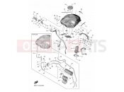 YAMAHA YZF-R7 YZF-R7 YZF690 YZFR7N (BEBD) 2022 FUEL TANK