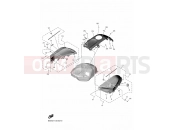 YAMAHA YZF-R7 YZF-R7 YZF690 YZFR7N (BEBD) 2022 FUEL TANK 2