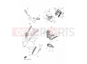 YAMAHA YZF-R7 YZF-R7 YZF690 YZFR7N (BEBD) 2022 COWLING 1