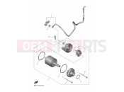 YAMAHA YZF-R7 YZF-R7 YZF690 YZFR7N (BEBD) 2022 STARTING MOTOR