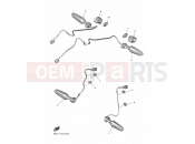 YAMAHA YZF-R7 YZF-R7 YZF690 YZFR7N (BEBD) 2022 FLASHER LIGHT