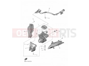 YAMAHA YZF-R7 YZF-R7 YZF690 YZFR7N (BEBD) 2022 HEADLIGHT