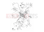YAMAHA XJ6 Diversion XJ6F FZ6RE FZ6R (2SR3) 2014 RADIATOR & HOSE