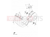 YAMAHA XJ6 Diversion XJ6F FZ6RE FZ6R (2SR3) 2014 EXHAUST