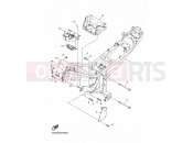 YAMAHA XJ6 Diversion XJ6F FZ6RE FZ6R (2SR3) 2014 FRAME