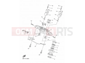 YAMAHA XJ6 Diversion XJ6F FZ6RE FZ6R (2SR3) 2014 STEERING
