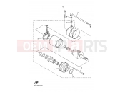 YAMAHA XJ6 Diversion XJ6F FZ6RE FZ6R (2SR3) 2014 STARTING MOTOR