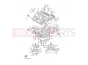YAMAHA XVZ 1300 Royal Star / Venture XVZ13TFS XVZ13TFMT ROYAL STAR (2C93) 2005 CRANKCASE