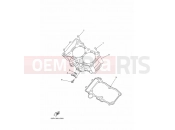 YAMAHA XT 1200 Z Super Tenere XT1200Z SUPER TENERE XTZ12D (23PJ) 2013 CYLINDER