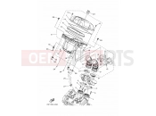 YAMAHA XT 1200 Z Super Tenere XT1200Z SUPER TENERE XTZ12D (23PJ) 2013 INTAKE
