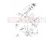 YAMAHA XT 1200 Z Super Tenere XT1200Z SUPER TENERE XTZ12D (23PJ) 2013 EXHAUST