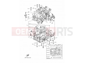 YAMAHA XT 1200 Z Super Tenere XT1200Z SUPER TENERE XTZ12D (23PJ) 2013 CRANKCASE
