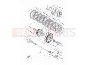 YAMAHA XT 1200 Z Super Tenere XT1200Z SUPER TENERE XTZ12D (23PJ) 2013 CLUTCH