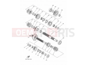 YAMAHA XT 1200 Z Super Tenere XT1200Z SUPER TENERE XTZ12D (23PJ) 2013 TRANSMISSION