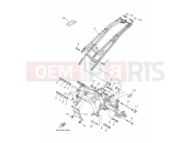 YAMAHA XT 1200 Z Super Tenere XT1200Z SUPER TENERE XTZ12D (23PJ) 2013 FRAME