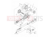 YAMAHA XT 1200 Z Super Tenere XT1200Z SUPER TENERE XTZ12D (23PJ) 2013 DRIVE SHAFT