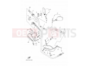 YAMAHA XT 1200 Z Super Tenere XT1200Z SUPER TENERE XTZ12D (23PJ) 2013 STEERING HANDLE & CABLE