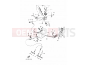 YAMAHA XT 1200 Z Super Tenere XT1200Z SUPER TENERE XTZ12D (23PJ) 2013 FRONT MASTER CYLINDER