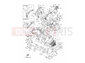 YAMAHA XT 1200 Z Super Tenere XT1200Z SUPER TENERE XTZ12D (23PJ) 2013 COWLING