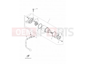 YAMAHA XT 1200 Z Super Tenere XT1200Z SUPER TENERE XTZ12D (23PJ) 2013 STARTING MOTOR