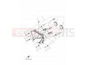 YAMAHA XT 1200 Z Super Tenere XT1200Z SUPER TENERE XTZ12D (23PJ) 2013 HEADLIGHT