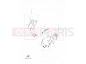 YAMAHA XT 1200 Z Super Tenere XT1200Z SUPER TENERE XTZ12D (23PJ) 2013 HANDLE SWITCH & LEVER