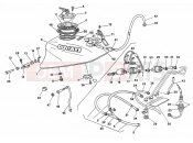 DUCATI Supersport 400 SS FUEL TANK » TANK/SEAT