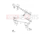 YAMAHA FJR 1300 FJR1300AE FJR13ESF FJR1300ES (2PDB) 2015 SHIFT SHAFT