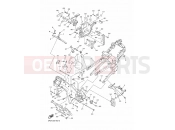 YAMAHA FJR 1300 FJR1300AE FJR13ESF FJR1300ES (2PDB) 2015 FRAME