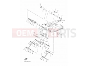 YAMAHA FJR 1300 FJR1300AE FJR13ESF FJR1300ES (2PDB) 2015 REAR ARM