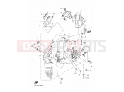 YAMAHA FJR 1300 FJR1300AE FJR13ESF FJR1300ES (2PDB) 2015 REAR SUSPENSION