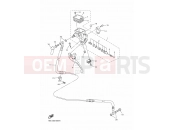 YAMAHA FJR 1300 FJR1300AE FJR13ESF FJR1300ES (2PDB) 2015 FRONT MASTER CYLINDER 2
