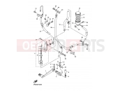 YAMAHA FJR 1300 FJR1300AE FJR13ESF FJR1300ES (2PDB) 2015 REAR MASTER CYLINDER