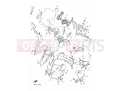 YAMAHA FJR 1300 FJR1300AE FJR13ESF FJR1300ES (2PDB) 2015 COWLING 1