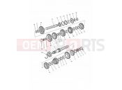 Triumph 2002 THUNDERBIRD Transmission  » ENG NO 107968