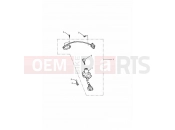 Triumph 2002 THUNDERBIRD Ignition Switch/Seat Lock 60503 »  » 71698