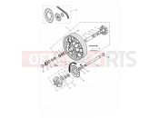 Triumph 2002 THUNDERBIRD Rear Wheel/Final Drive 29156 »