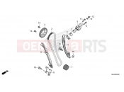 HONDA AFRICA TWIN 1100 CRF1100AR 2024 E-4 CAM CHAIN/TENSIONER