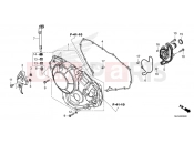 HONDA AFRICA TWIN 1100 CRF1100AR 2024 E-6 RIGHT CRANKCASE COVER (1)